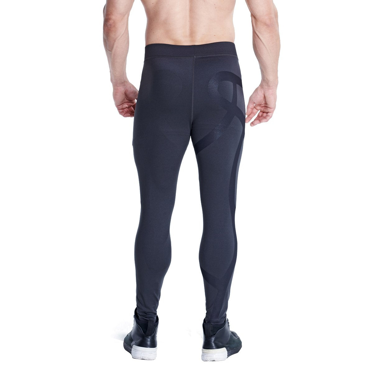 Image of Supportive Compression Leggings for Men